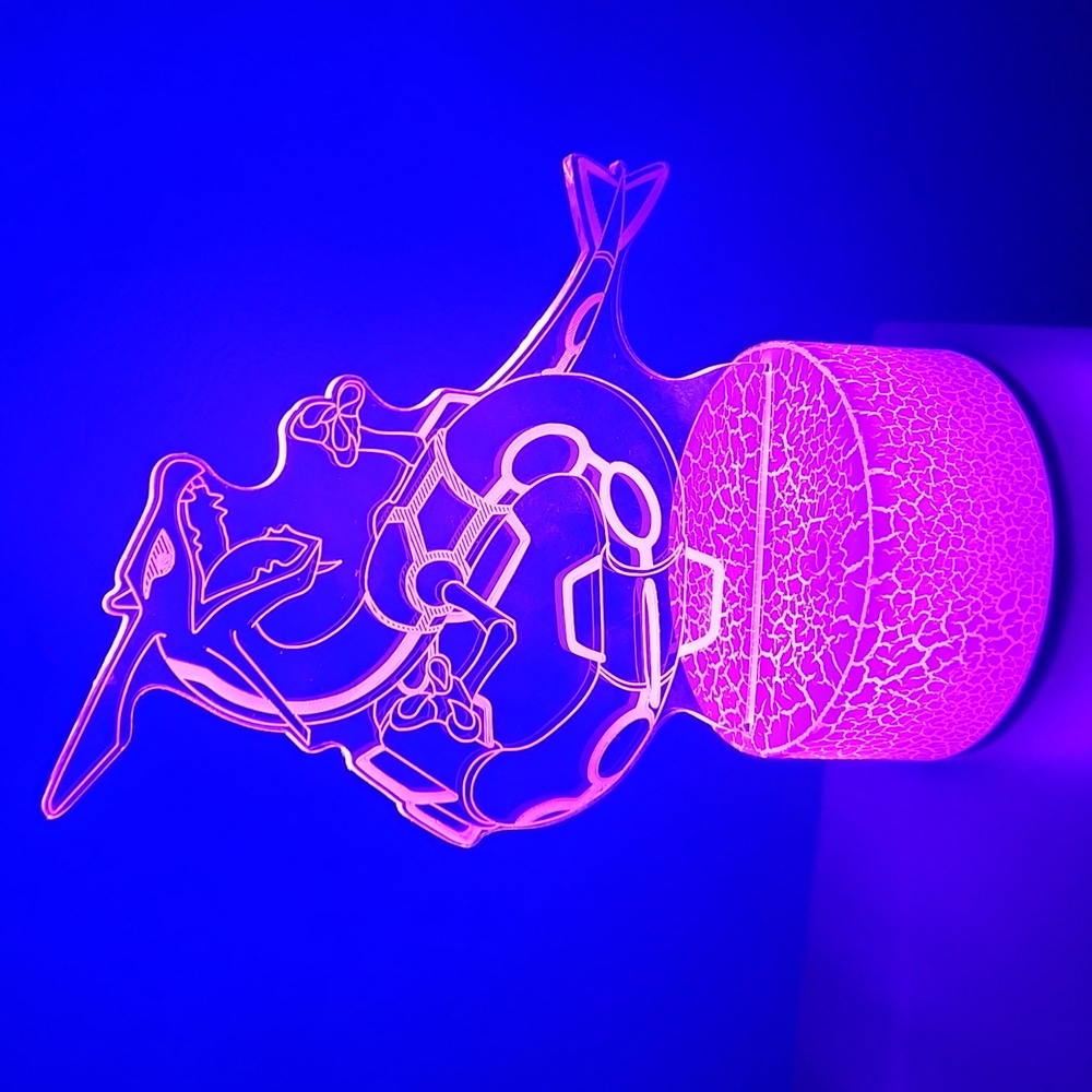 Pokemom Rayquaza night light